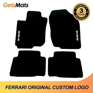 Fit Toyota RAV 4 2 2006-2012 Quality Velour Carpet Car Floor Mats Liners - Picture 1 of 10