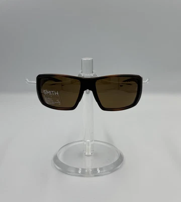 Gafas de sol Smith de vidrio polarizado Guide's Choice S mate tortuga N9P/L5 57 Foto 1 de 4