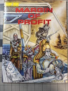 Star Trek FASA 2209 Margin Of Profit Rollenspiel RPG Abenteuerspiel 1984 - Bild 1 von 5
