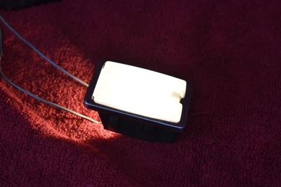 70-78 Datsun 240Z 260Z 280Z conjunto de lámpara de luz domo OEM usado Foto 1 de 4