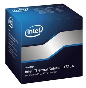 Intel TS15A Thermal Solution - Fan / Heatsync - Copper - LGA 1151/56/50 - Picture 1 of 4