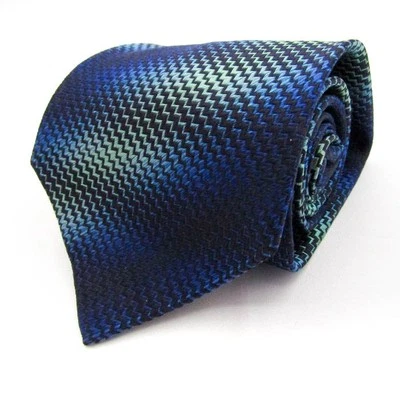 Corbata ICEBERG Usada Chatarra Para Hombre Unisex TODA SEDA 100 Multicolor Preciosa 4 Foto 1 de 4