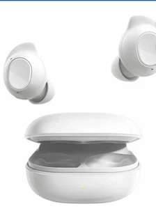 Samsung Galaxy Buds FE Wireless Bluetooth Earbuds Kopfhörer - Weiß - NEU - Bild 1 von 2