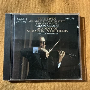 Beethoven Gidon Kremer Academy Of St. Martin-in-the-Fields Neville Marriner CD - Photo 1/3