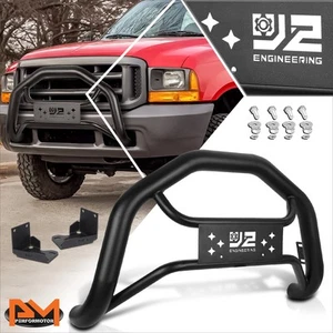 J2 Carbon Steel Tubular Front Bumper Grille Guard for 99-04 Ford F250-F550 SD - Picture 1 of 7