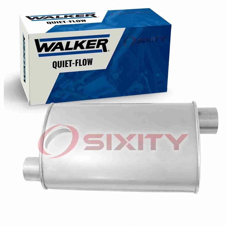 Silenciador de escape Walker de flujo silencioso para Chevrolet Equinox 2010-2015 3,0 L 3,6 L ve Foto 1 de 4
