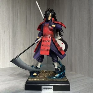 Grande Statue Madara Uchiha Collection manga Naruto Shippuden 36 cm Lumineuse - Foto 1 di 8