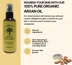 Argan oil - 100% Organic, Pure, Cold Pressed - Picture 1 of 2