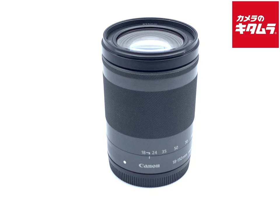 Grafite Canon EF-M18-150mm F3.5-6.3 IS STM para Canon EF-M -EXC- `5025 - Imagem 1 de 3