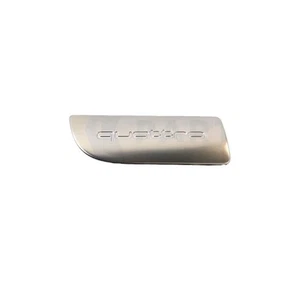 AUDI A3 03-13 QUATTRO Glove Box Aluminium Trim Plate RHD Genuine 8P2853191A - Picture 1 of 10