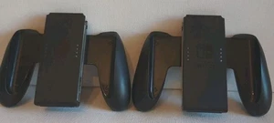 Official Genuine Nintendo Switch Joy-Con Comfort Grip Controller Holder HAC-011 - Picture 1 of 11