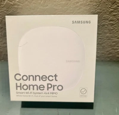 Samsung Connect Home Pro Smart Wi-Fi Router ET-WV530BWEGUS K - Image 1 of 3