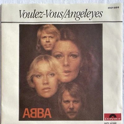 ABBA -Voulez Vous/Angeleyes- Rare 1984 German Issue 7” In Picture Sleeve (Vinyl) - Image 1 of 4