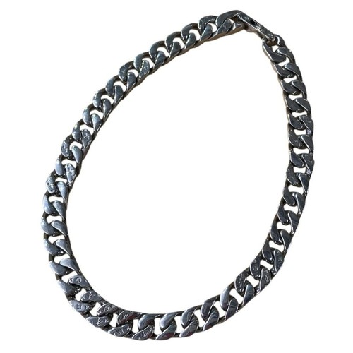 LOUIS VUITTON（LV） Louis Vuitton Monogram Collier LV Catena Maglie Argento Collana Metallo M69987 A
