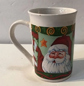 Royal Norfolk Weihnachten Weihnachtsmann Kaffee Tee Becher - Bild 1 von 7
