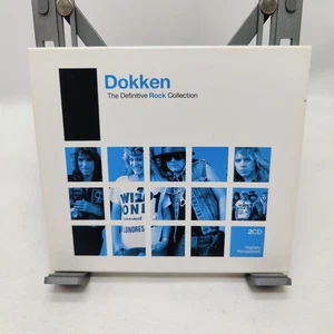 Dokken - The Definitive Rock Collection 2 CD Set With Slip Cover - Picture 1 of 7