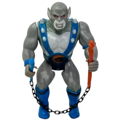 Vintage Thundercats Panthro Complete Action Figure 1985 LJN Original Nunchuks - Image 1 of 4