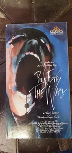 Pink Floyd The Wall VHS Deluxe Letter Box Edition - Picture 1 of 4