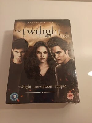 THE TWILIGHT  SAGA 3 DISC VERSION  BRAND NEW SEALED  THE STORY SO FAR - Image 1 of 4