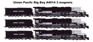 Union Pacific Big Boy #4014 3 imanes de Andy Fletcher - Imagen 1 de 1