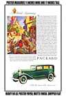 11X17 Poster - 1932 Packard Standard Eight Sedan