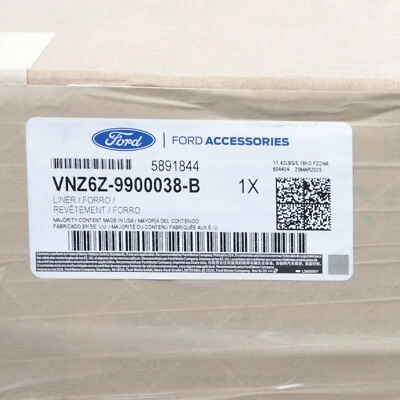 22-23 Maverick Bedrug Composite Impact Bed Mat w/ Tailgate Cover VNZ6Z-9900038-B - Image 1 of 4