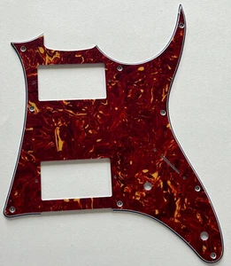 4 Ply Red Tortoise Pickguard Fit MIJ Ibanez RG X20 Style Scratch Plate - Picture 1 of 6