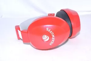 Lucid Audio Manicotti Uditivi Bambini Giovani Adatto 5-10 Anni Rosso Wireless - Foto 1 di 6