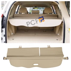 Cubierta de maletero trasero de carga protector de sombra para Toyota Land Cruiser Prado FJ150 2010-21 - Imagen 1 de 11