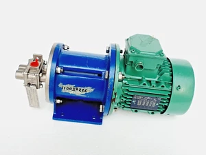 LIQUIFLO H5F X6P3P302000US Gear Pump, Magnetic Drive, Closed Coupled, 316SS #NEW - Picture 1 of 8