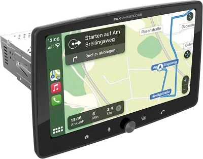 ESX VMX900DAB Radio Coche Media Moniceiver Display con Apple CarPlay, Android... - Imagen 1 de 4