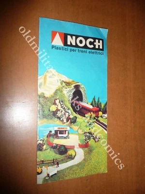 NOCH MINI CATALOGO MODELLISMO FERROVIARIOPLASTICI ACCESSORI 1960 SCALA 1/87 H0 - Image 1 of 4