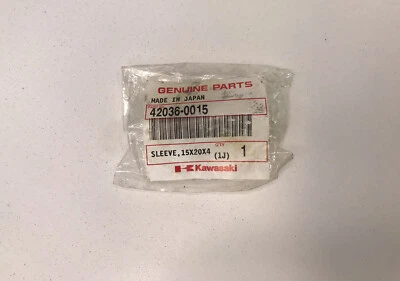 NUEVO 04 05 06 07 OEM KAWASAKI KX 250 (2 TIEMPOS) AMORTIGUADOR TRASERO ENLACE MANGUITO Foto 1 de 3