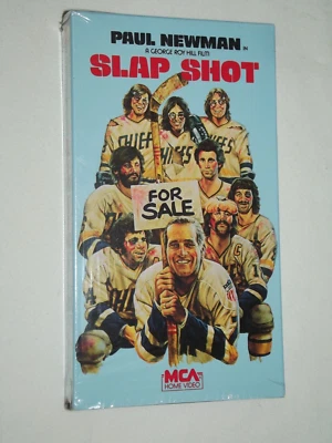 Slap Shot, 1996 VHS - Paul Newman - Image 1 of 2