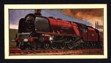 Barratt & Co. Trains of the World (1964) Stanier Pacific No. 13