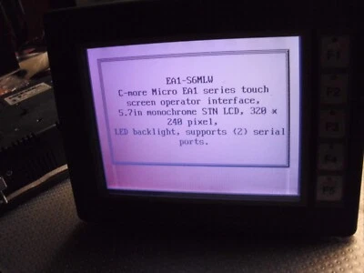 C-more Micro EA1-S6MLW C-more Micro EA1 series touch screen operator interface, - Image 1 of 4
