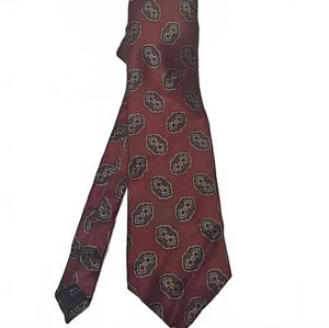 Lord & Taylor The Kensington Collection Necktie All Silk Vintage - Picture 1 of 4