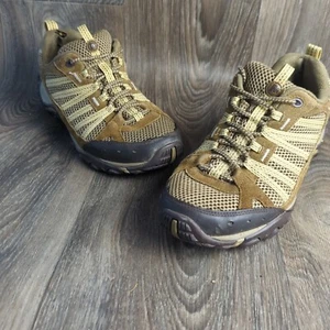 Merrell Trail Wanderschuhe Damen 9,5 Kangaroo Banana Creme Laufen Jogging - Bild 1 von 14