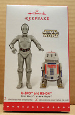 Star Wars U-3PO & R5-D4 Hallmark Ornament 2015 SDCC NYCC Exclusive A New Hope