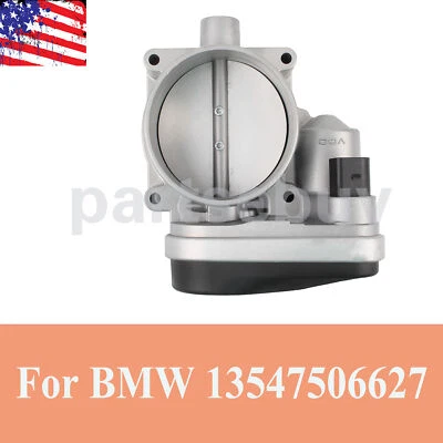 Cuerpo del acelerador OEM compatible con BMW X5 2006 4,4 L V8 motor A2C59511706 13547506627-04 Foto 1 de 4