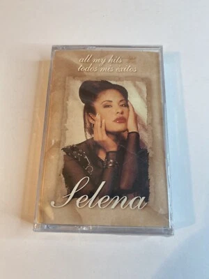 All My Hits: Todos Mis Exitos by Selena Cassette 1999 EMI Music - Cracked Case - Image 1 of 4