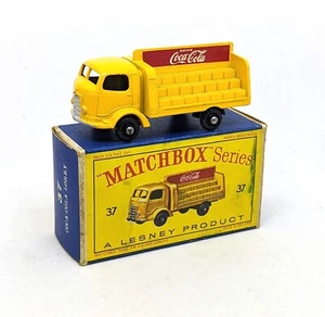 Matchbox Lesney No. 37b Karrier Bantam "Coca-Cola" BPW - D1 Type Boxed - Picture 1 of 12
