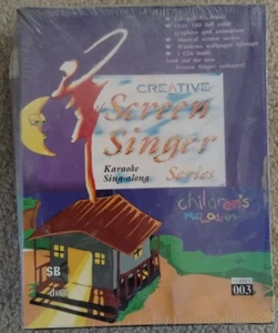 Screen Singer PC software: Children's Melodies - Picture 1 of 2