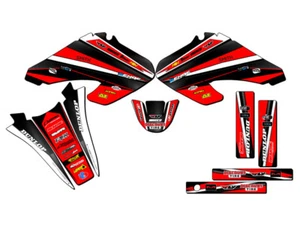 2001-2004 XR 100 VIGOR Red Senge Graphics Kit Compatible with Honda - Picture 1 of 4