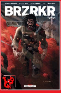 BRZRKR 1 01 Mars 2023 DELCOURT Comics berzerk Keanu Reeves Grampa VF # NEUF # - Imagen 1 de 2
