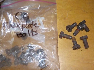 1969 1971 Mustang Automatic C6 Transmission Flex Plate Bolts 351 69 70 71 72 73 - Bild 1 von 1