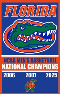 Florida Gators National Champions 2025 Poster Basketball Champs Poster 13x19 - Picture 1 of 2