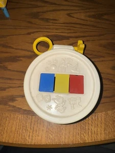 Fisher Price Vintage 1976 Drum Xylophone Works Perfect - Picture 1 of 4