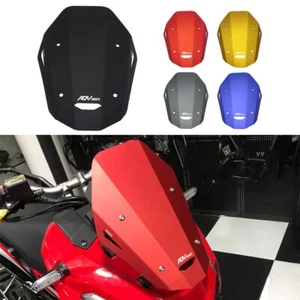 Visera de pantalla parabrisas de motocicleta para scooter de aluminio para Honda ADV160 2023 - Imagen 1 de 9