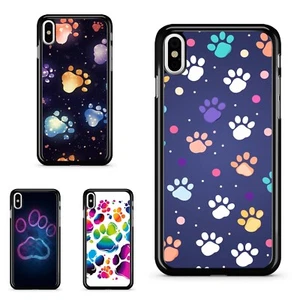 Unique Cover rainbow dog paw stars For Google Motorola Moto Apple iPhone - Picture 1 of 25